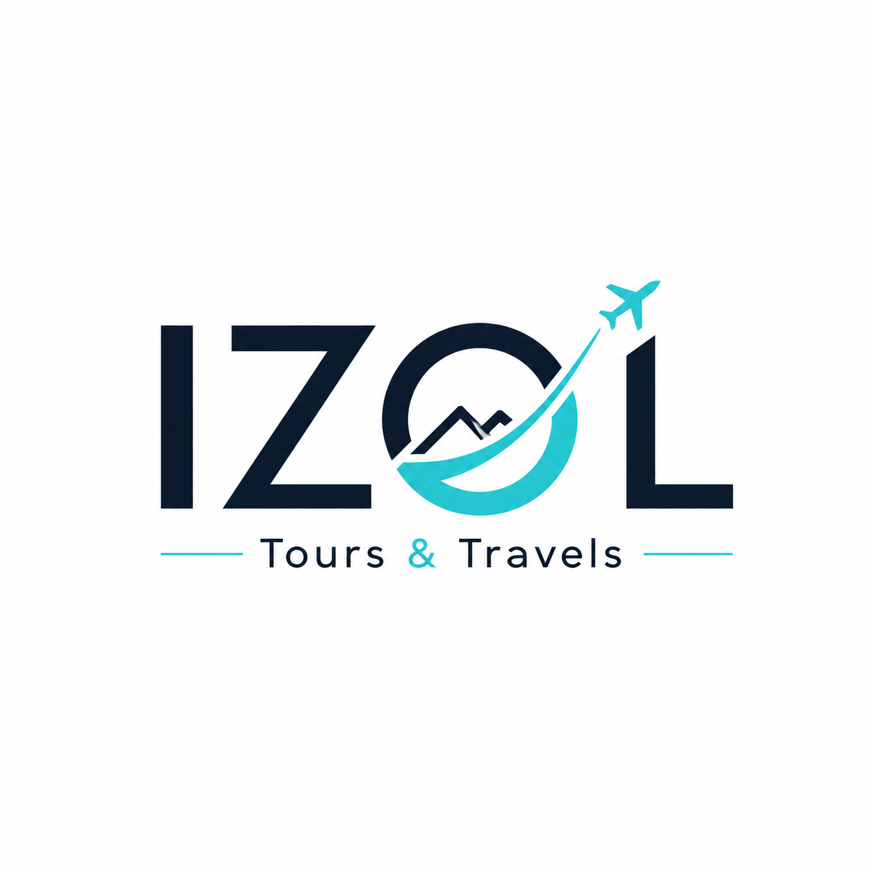 IZOL Tours & Travels Logo - Leading Tour Operator in Mizoram